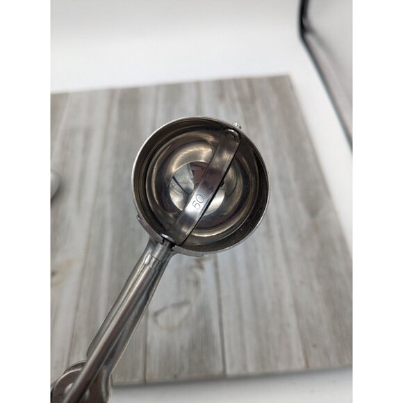 Ice Cream Cookie Dough Scoop 50 Stainless Steel Handle 18/8 - Picture 7 of 8